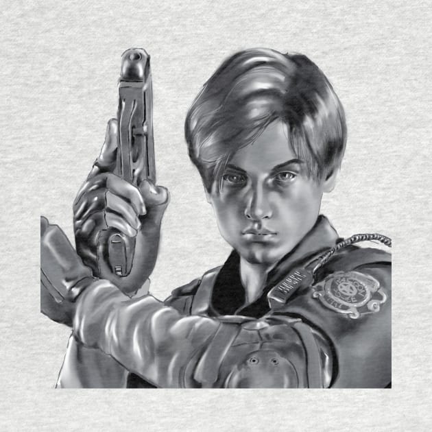 Leon Kennedy - RE2: Remake by tommyibrado